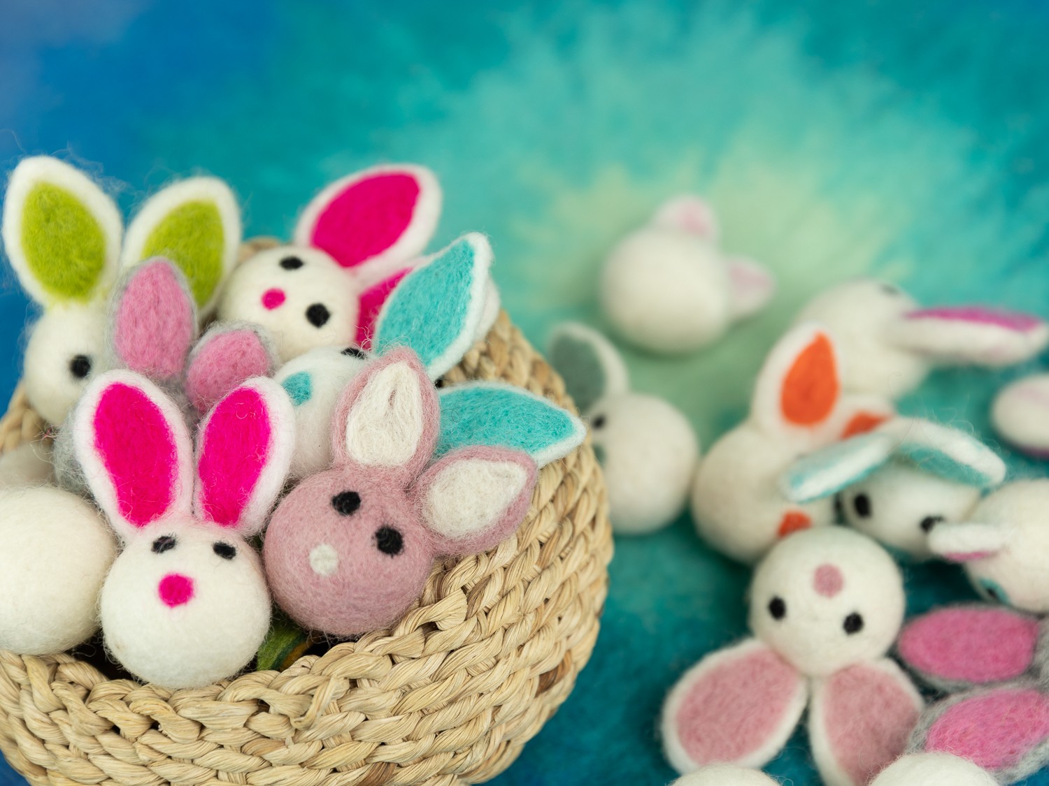 Felt Bunny Craft Kits - A Perfect Easter Project Or Gift