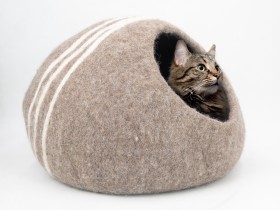 Merino wool 2025 cat cave