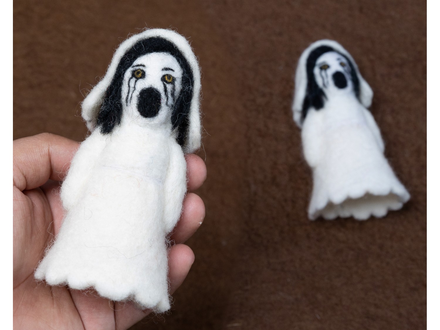 13cm Spooky Haunted Bride