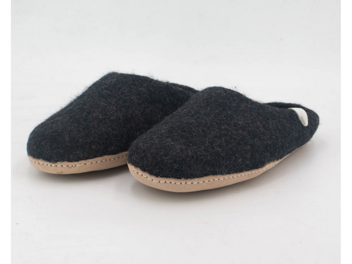Buy 100% Handmade Wool Felt Shoes by Felt and Yarn