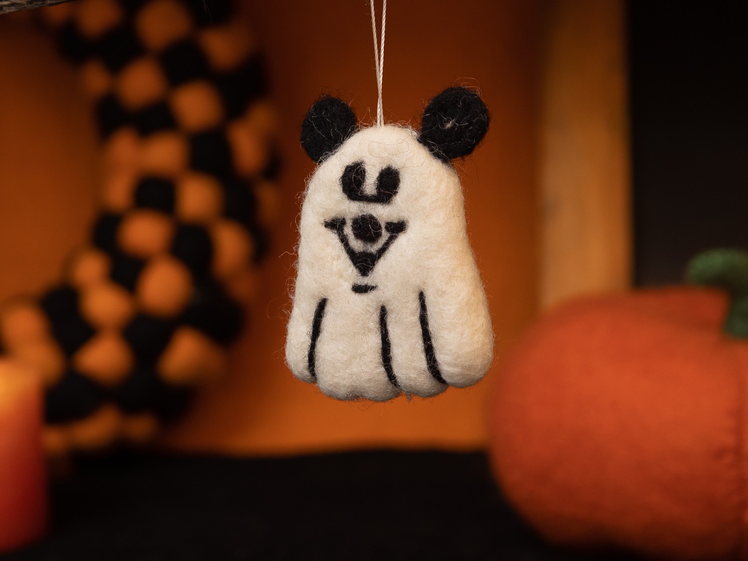 7cm Halloween Mouse Ghost