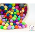 1.5cm Wholesale Felt Balls [100 Colors] - Felt & Yarn