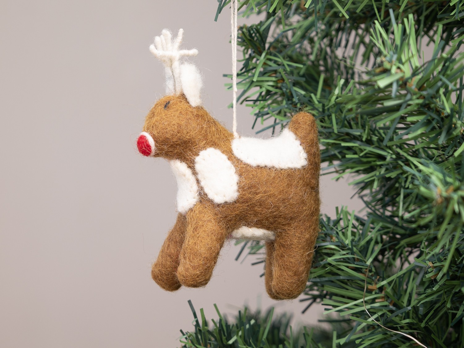 12cm Christmas Rudolph