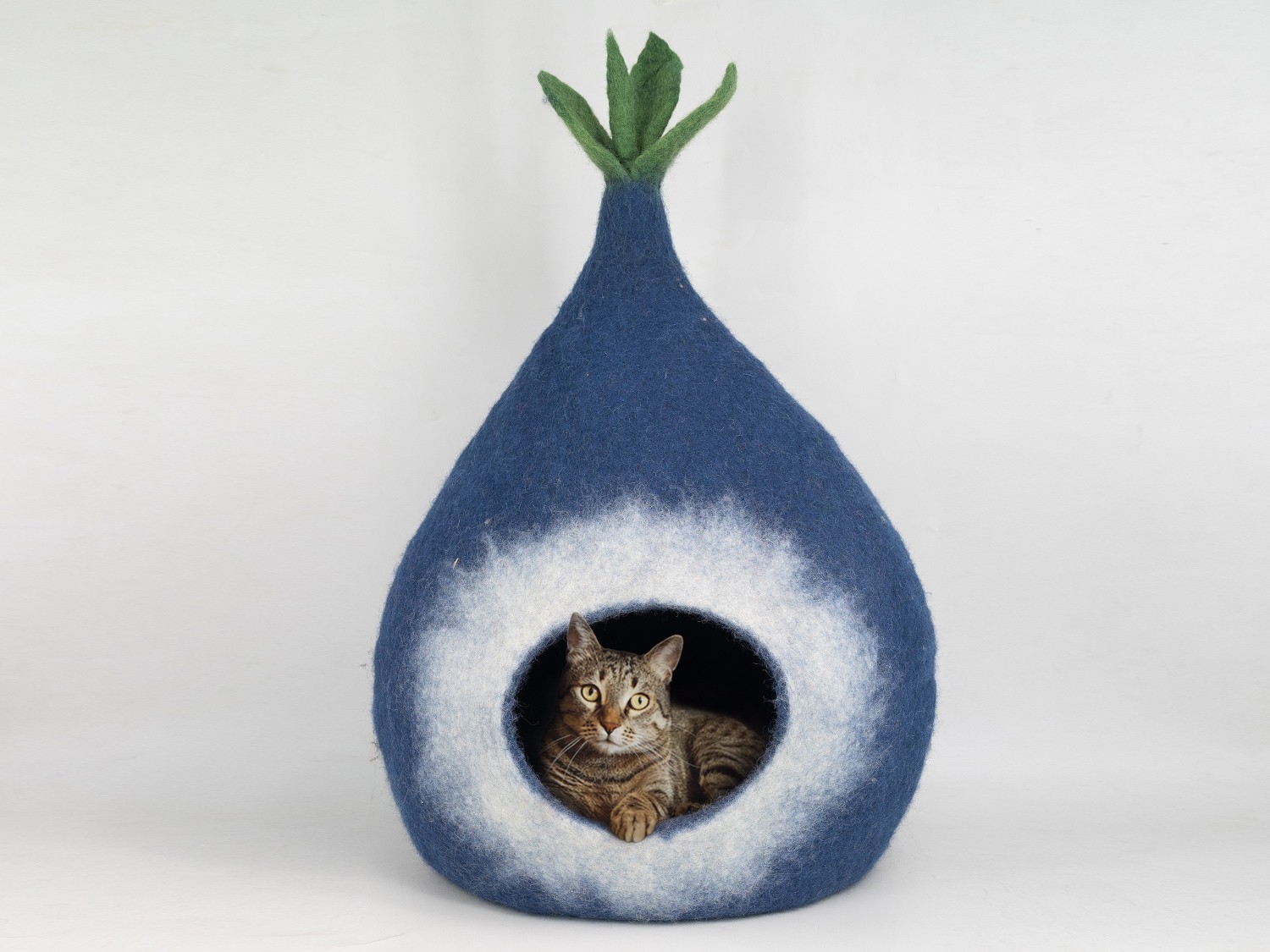 Felt Veggie Cat House