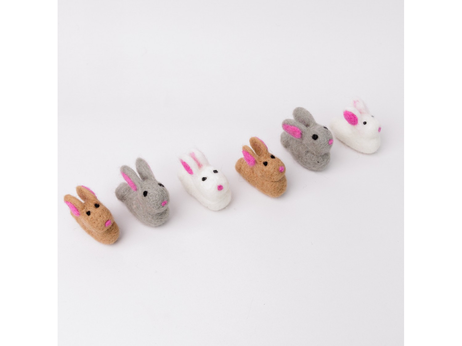 5cm Felt Bunny