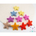 Felt Stars Assorted Colors - Handmade Felt Stars Available In 16