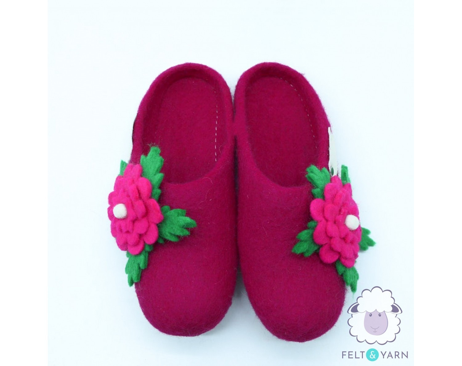 flower slippers