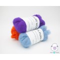 5mm Multi Color Felted Yarn for Crochet Projects