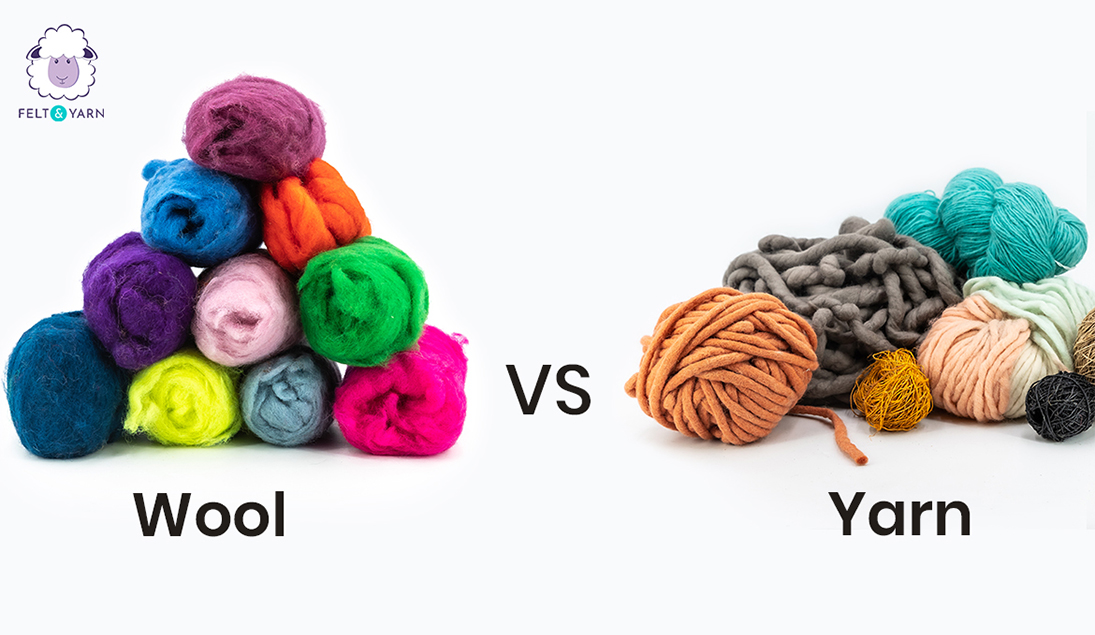 Types Of Knitting Yarn - Types of Knitting Wool & Material
