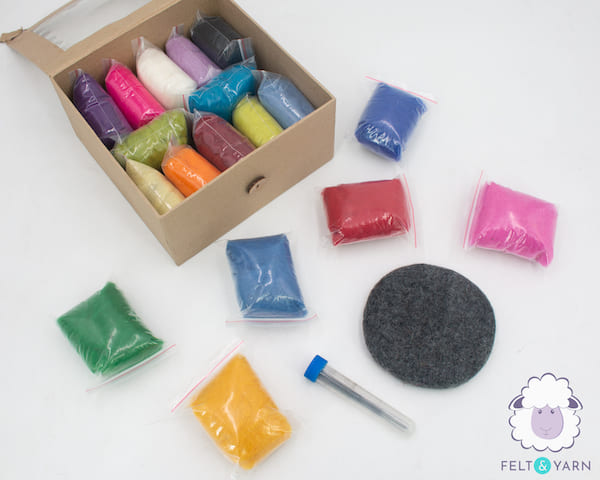 The Four Felt Supplies You Need to Start a Craft Business - Felt and Yarn
