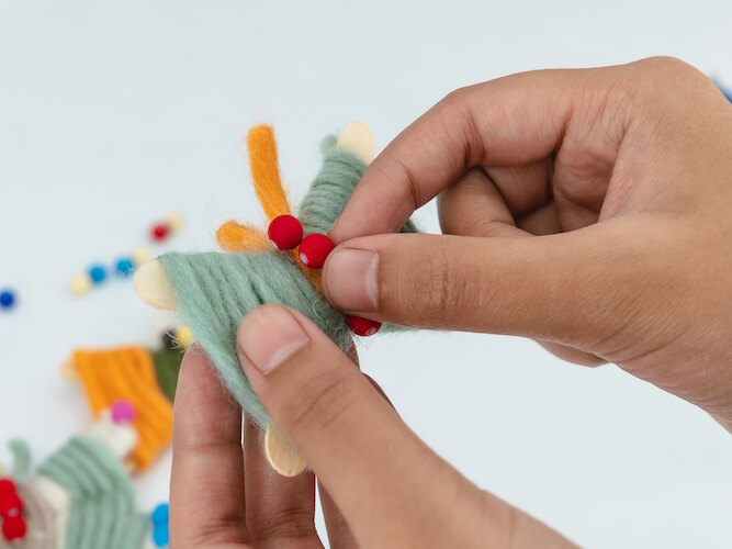 yarn/ wool 10 rolls random colours for art and craft Hand Knitting Art  Craft Soft Fingering