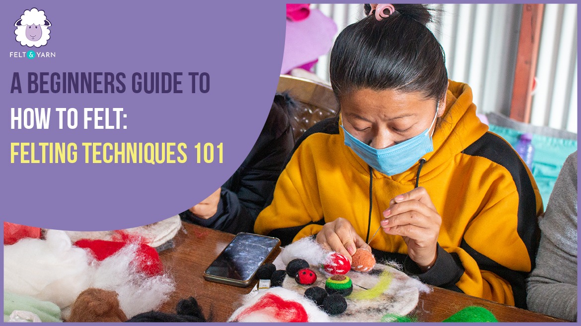 Guide to the best wool for felting and needle sculpting - From